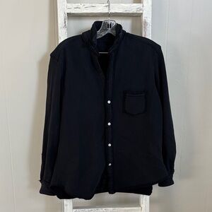 Frank & Eileen Triple Fleece Eileen Shirt in British Royal Navy